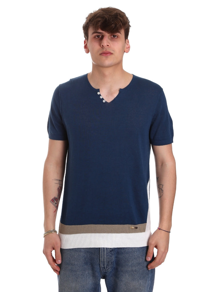 T-shirt Blu Gaudi Jeans