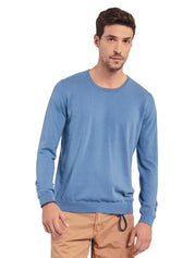 Maglioncini Blu Chiaro Gaudi Jeans