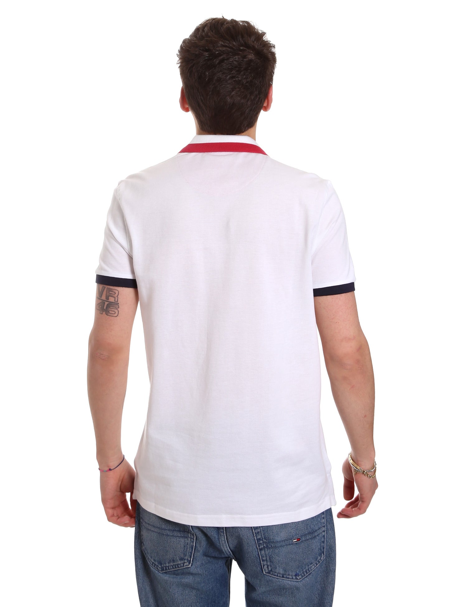 Polo Bianco Gaudi Jeans