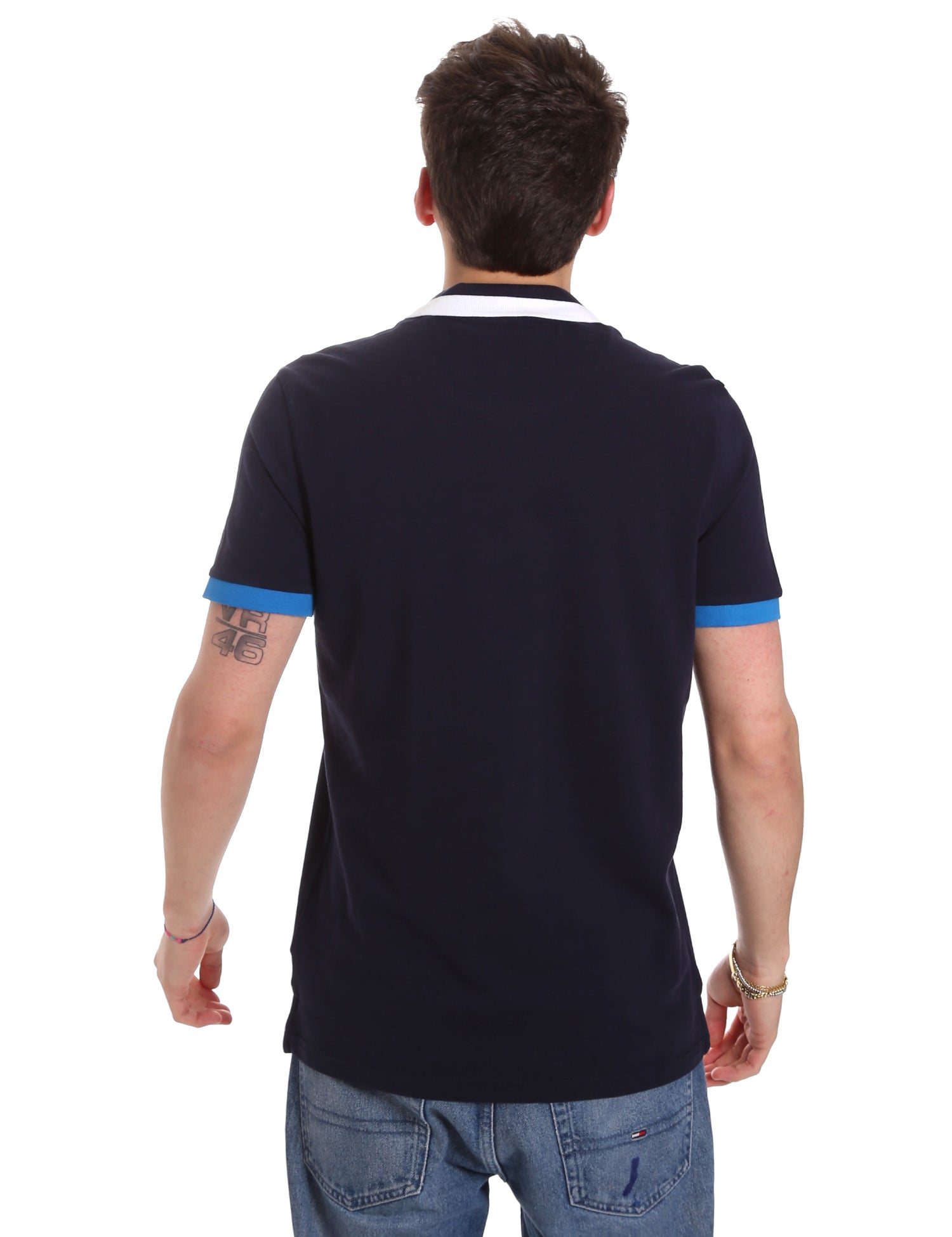 Polo Blu Gaudi Jeans