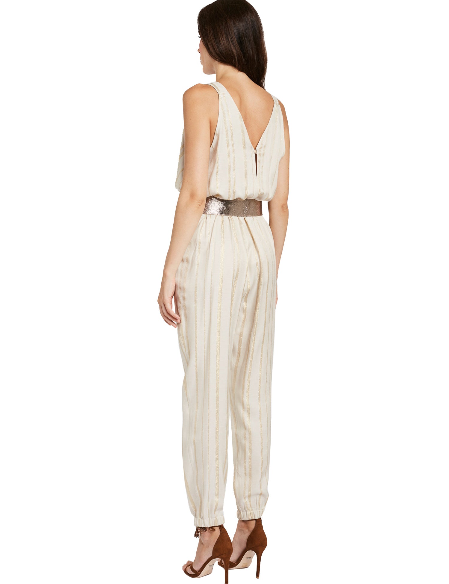 Tute eleganti Beige Gaudi