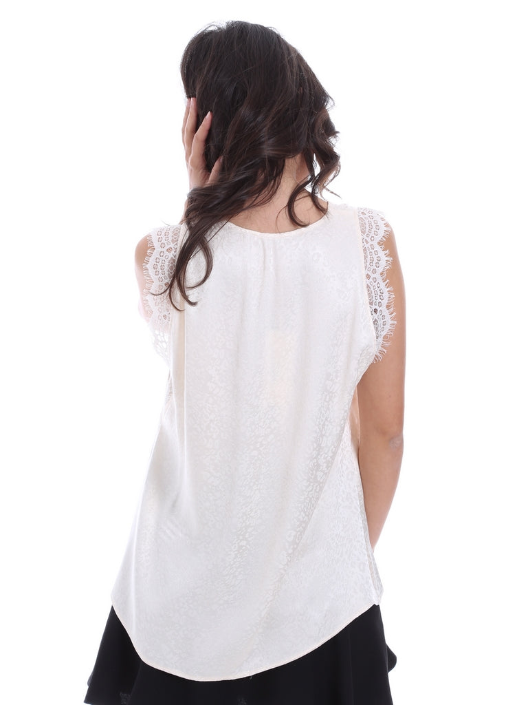 Bluse Beige Gaudi