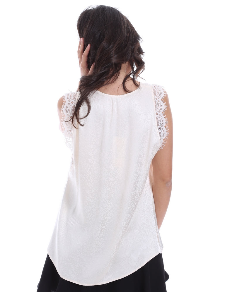Bluse Beige Gaudi
