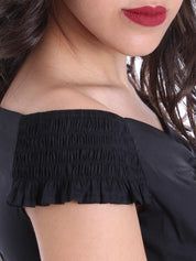 Bluse Nero Gaudi