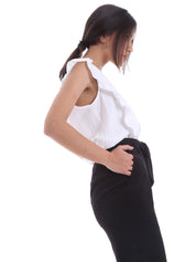 Bluse Bianco Gaudi Jeans