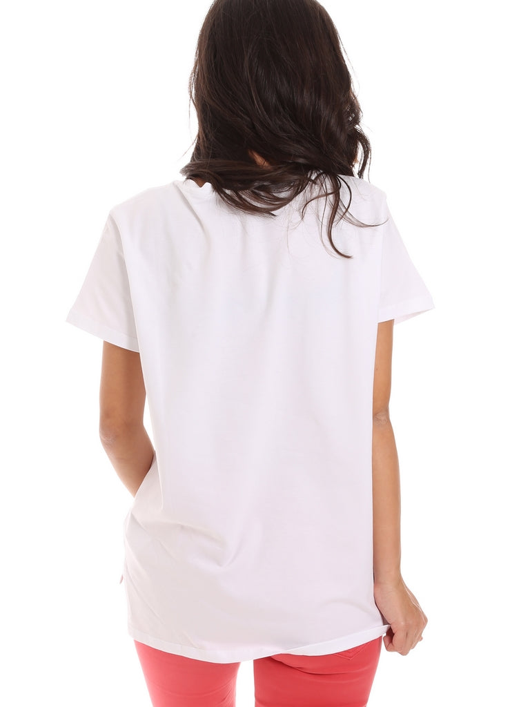 T-shirt Bianco Gaudi Jeans