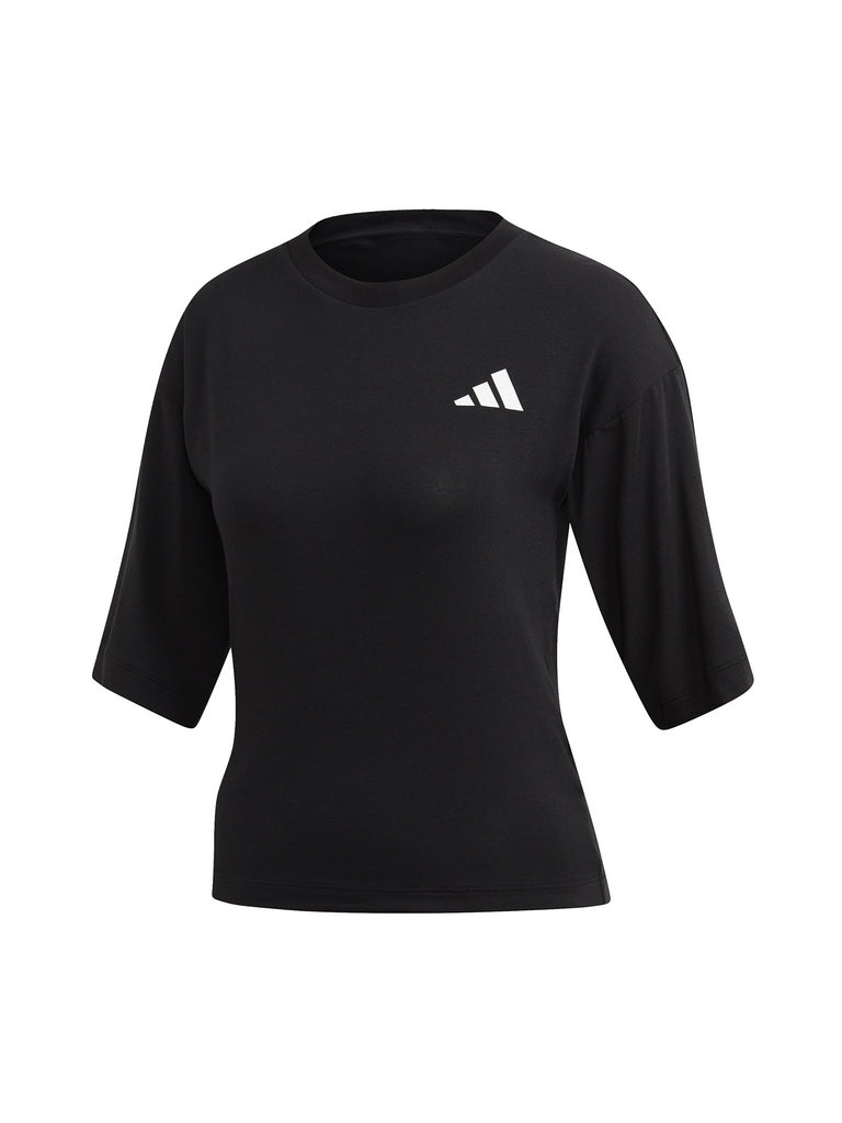T-shirt Nero Adidas Performance