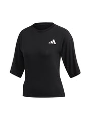 T-shirt Nero Adidas Performance