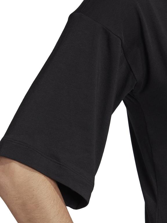 T-shirt Nero Adidas Performance