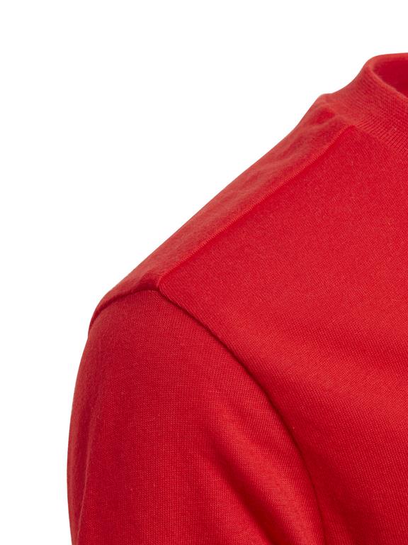 T-shirt Rosso Adidas Performance