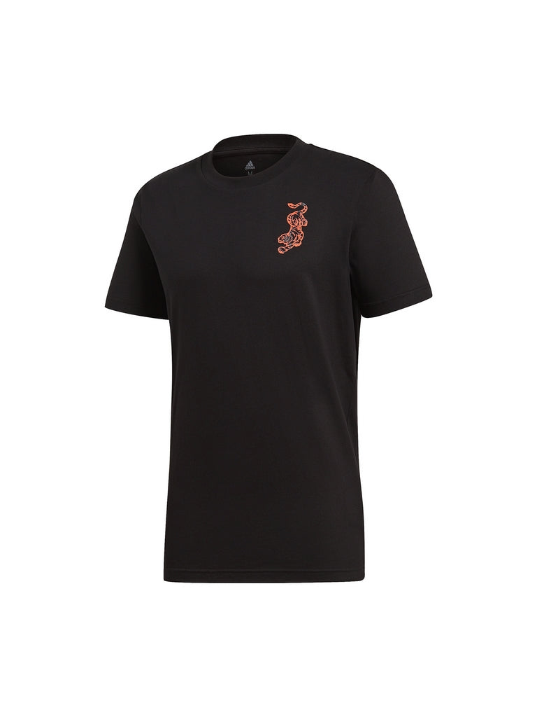 T-shirt Nero Adidas Performance
