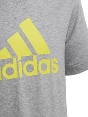 T-shirt Grigio Adidas Performance