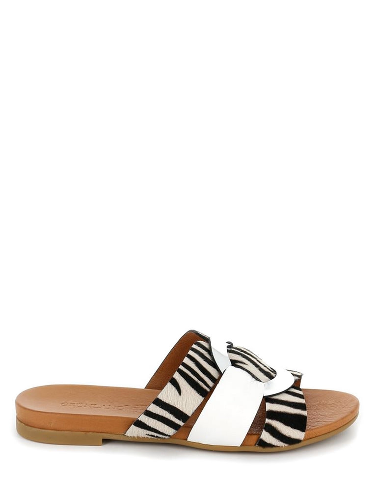 Sandali Bianco Grunland