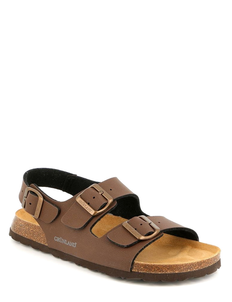 Sandali Marrone Scuro Grunland