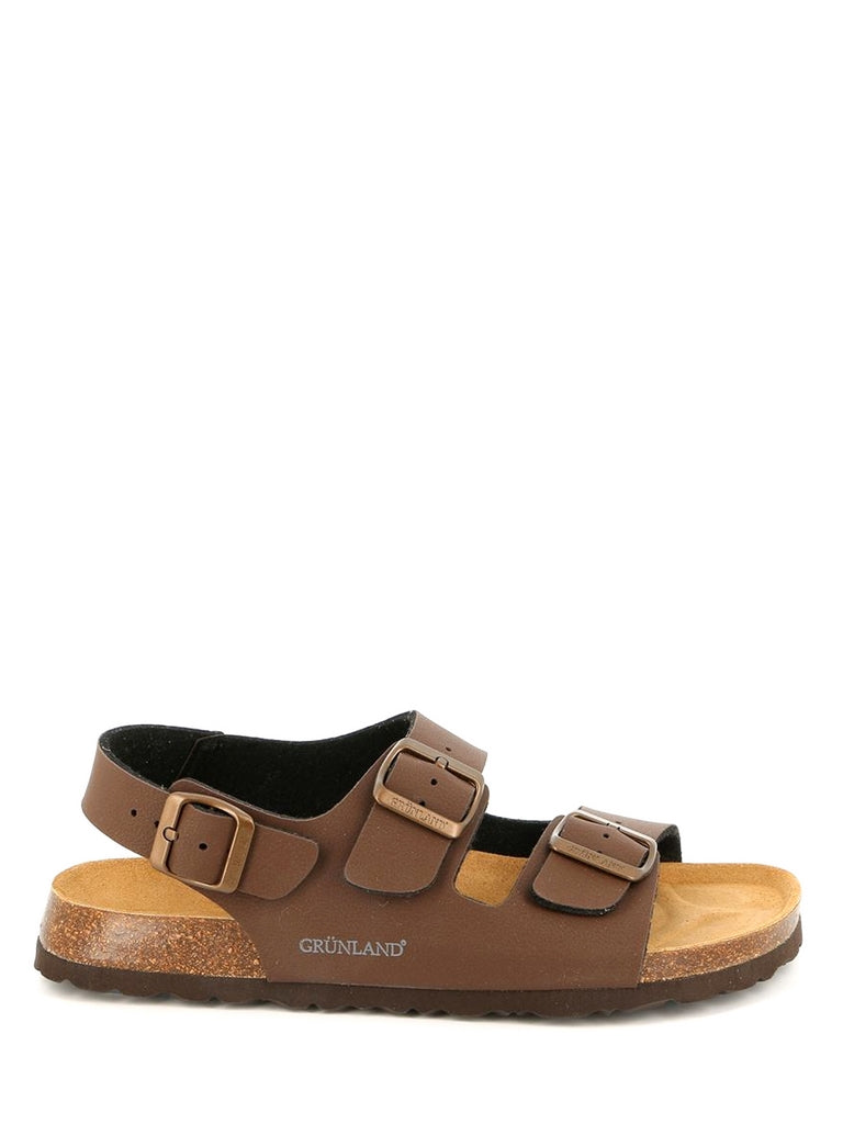 Sandali Marrone Scuro Grunland