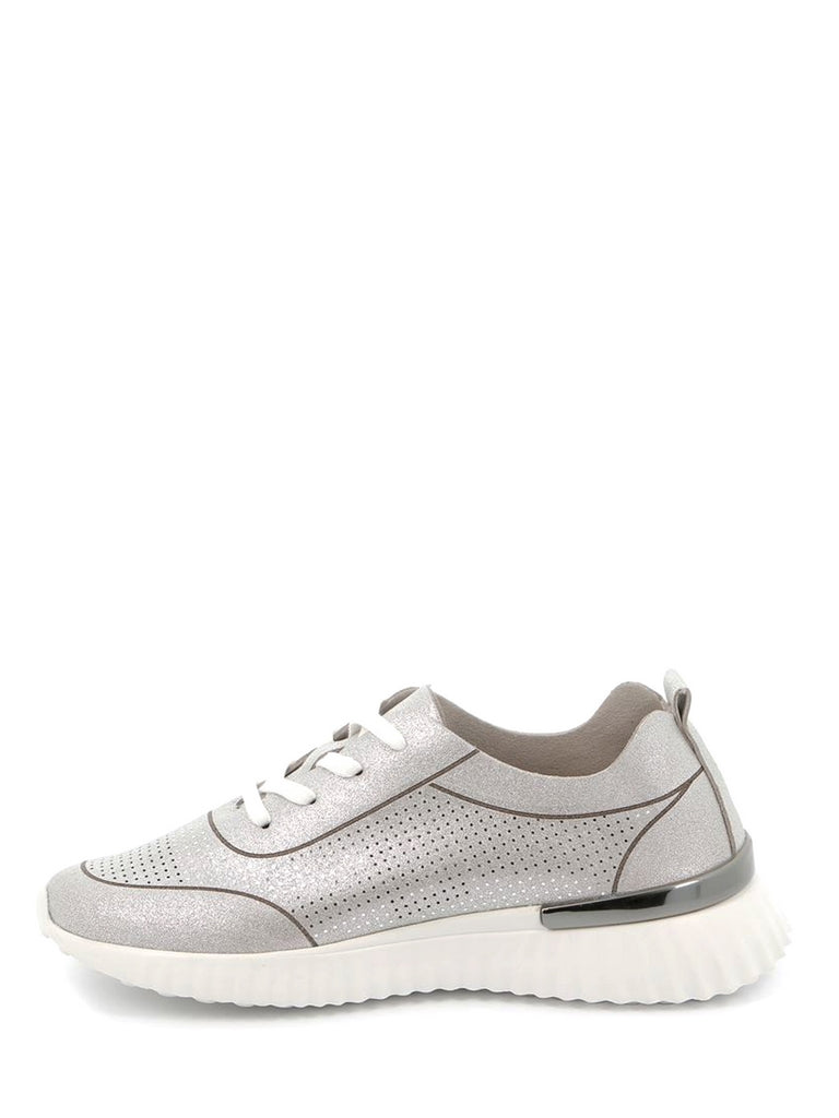 Sneakers Argentato Grunland