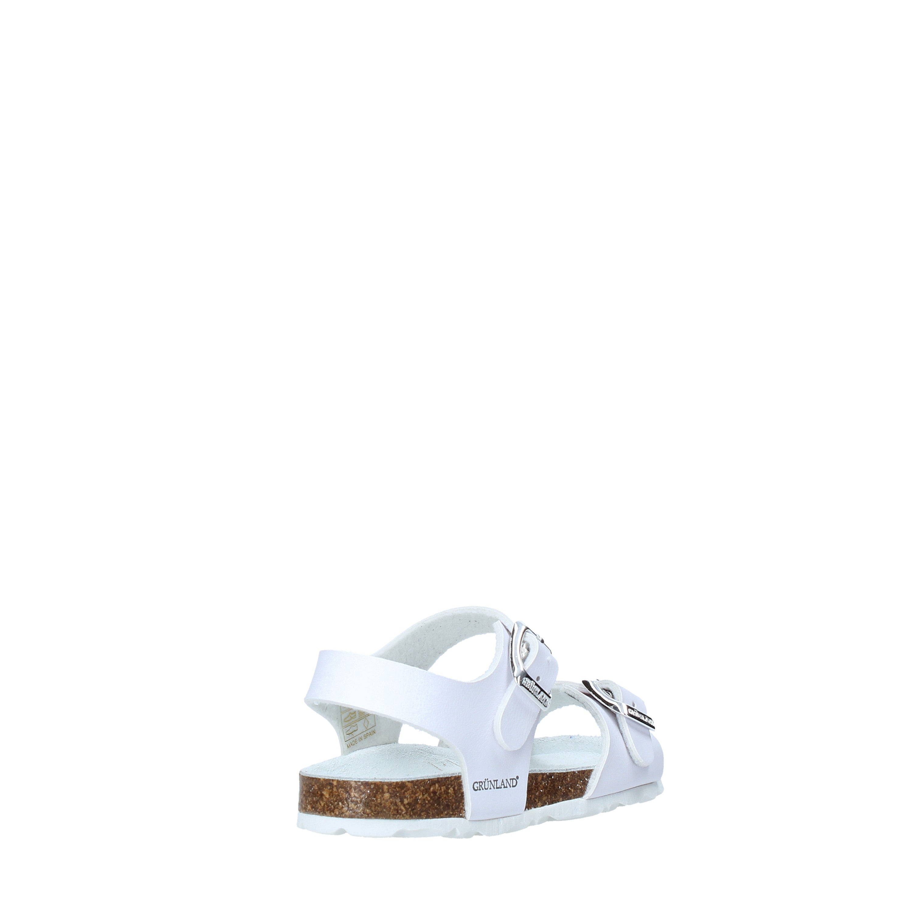 Sandali Bianco Grunland Junior