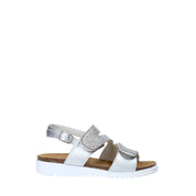 Sandali Argentato Grunland Junior
