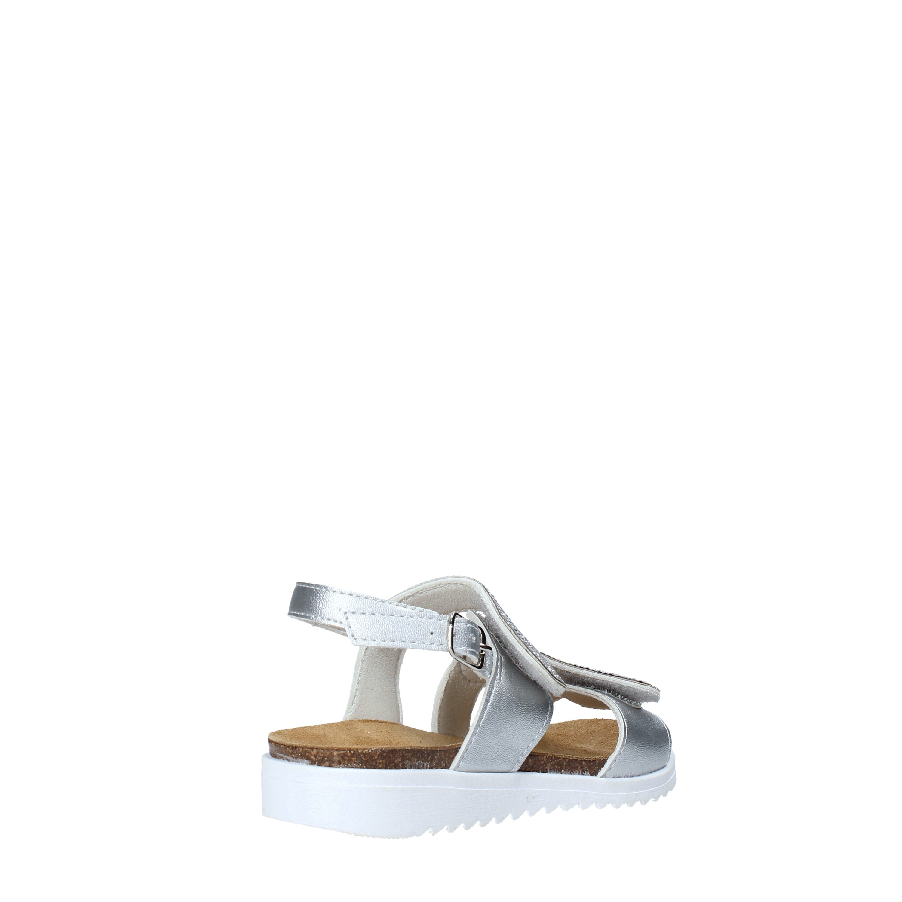 Sandali Argentato Grunland Junior