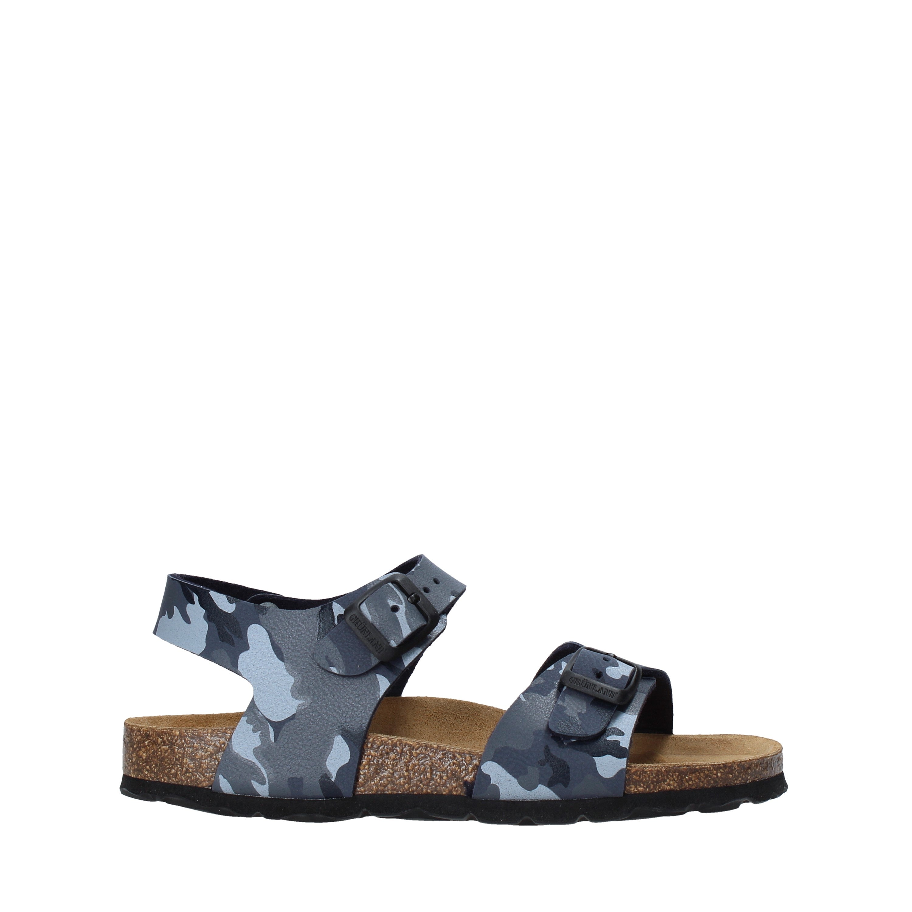 Sandali Grigio Grunland Junior