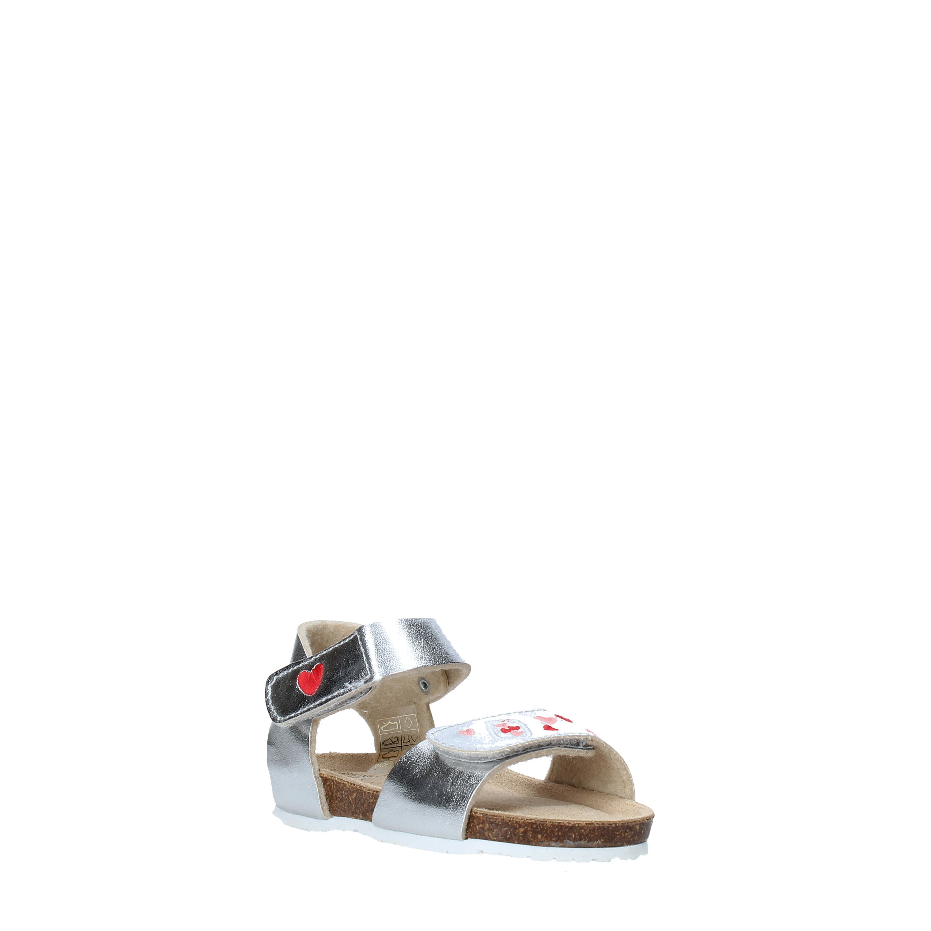 Sandali Argentato Grunland Junior