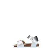 Sandali Argentato Grunland Junior