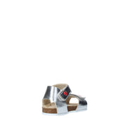 Sandali Argentato Grunland Junior
