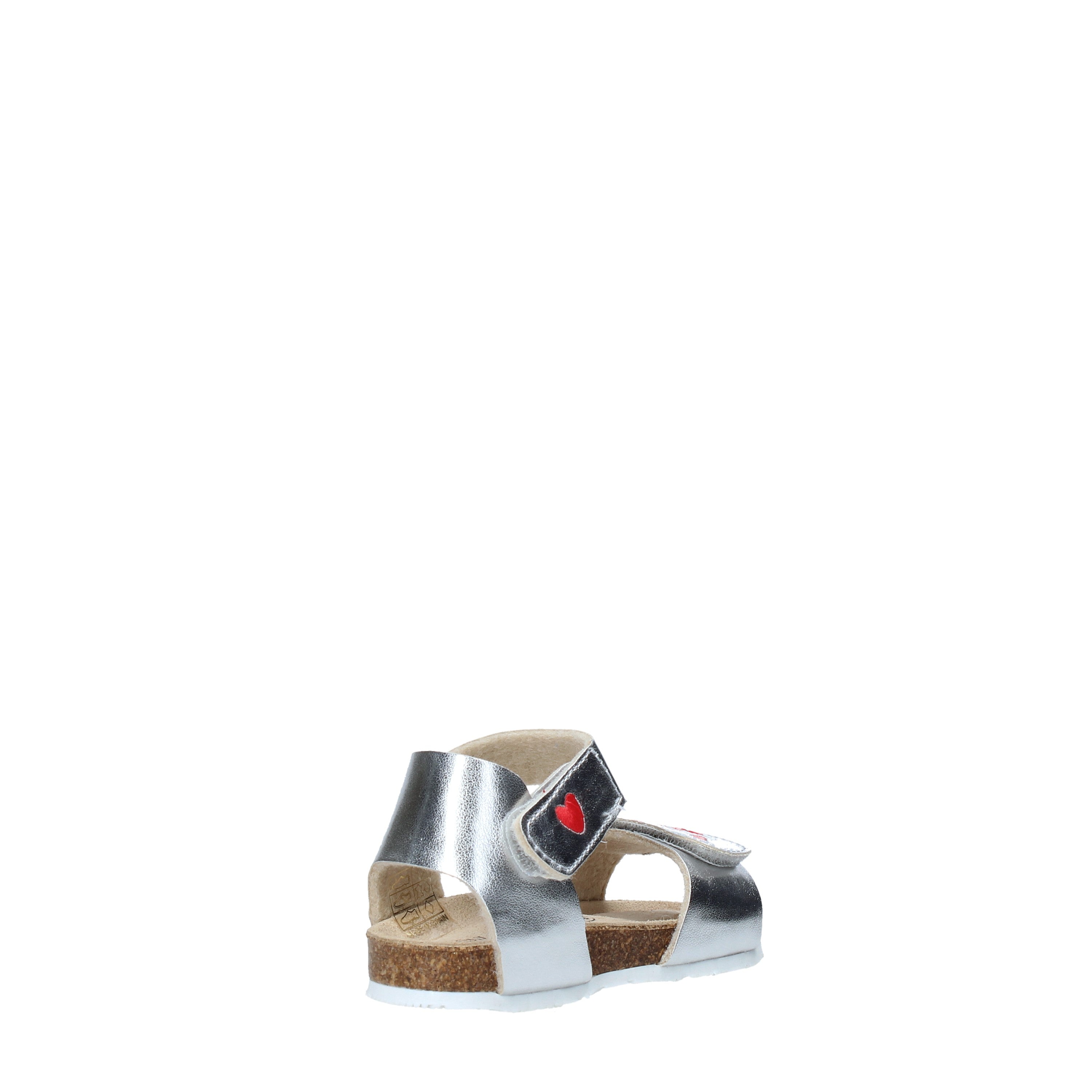 Sandali Argentato Grunland Junior
