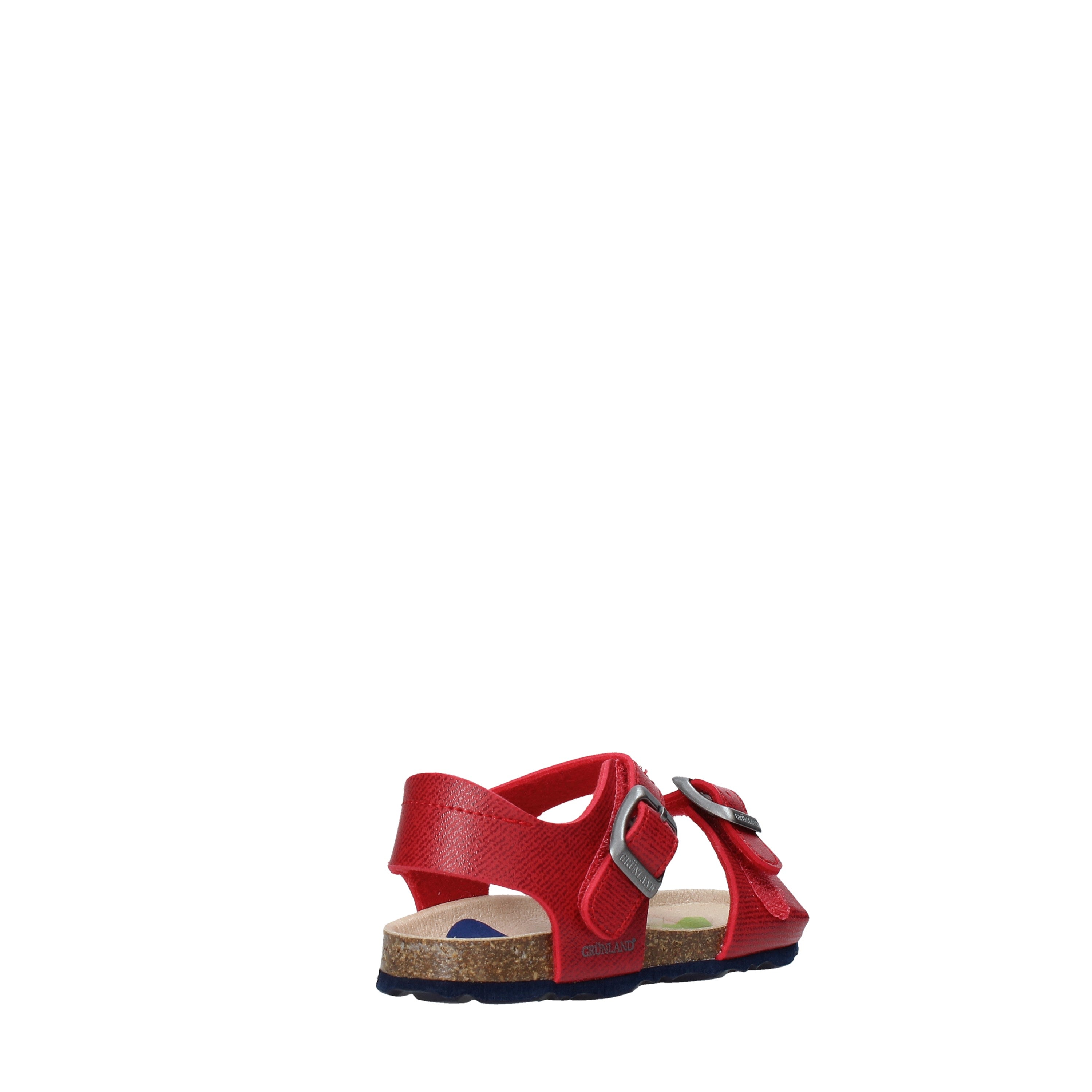 Sandali Rosso Grunland Junior