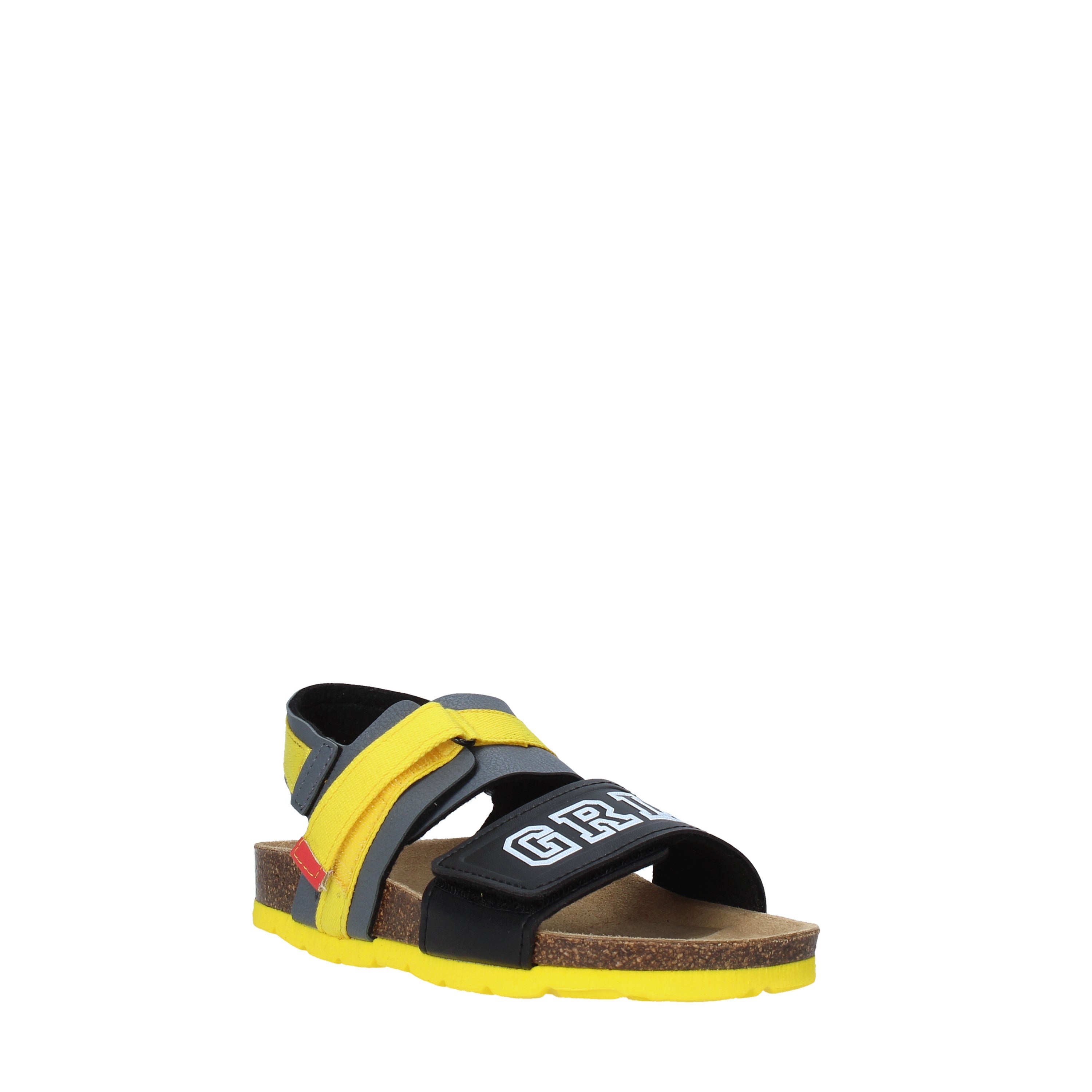 Sandali Grigio Grunland Junior