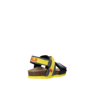 Sandali Grigio Grunland Junior