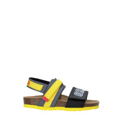 Sandali Grigio Grunland Junior