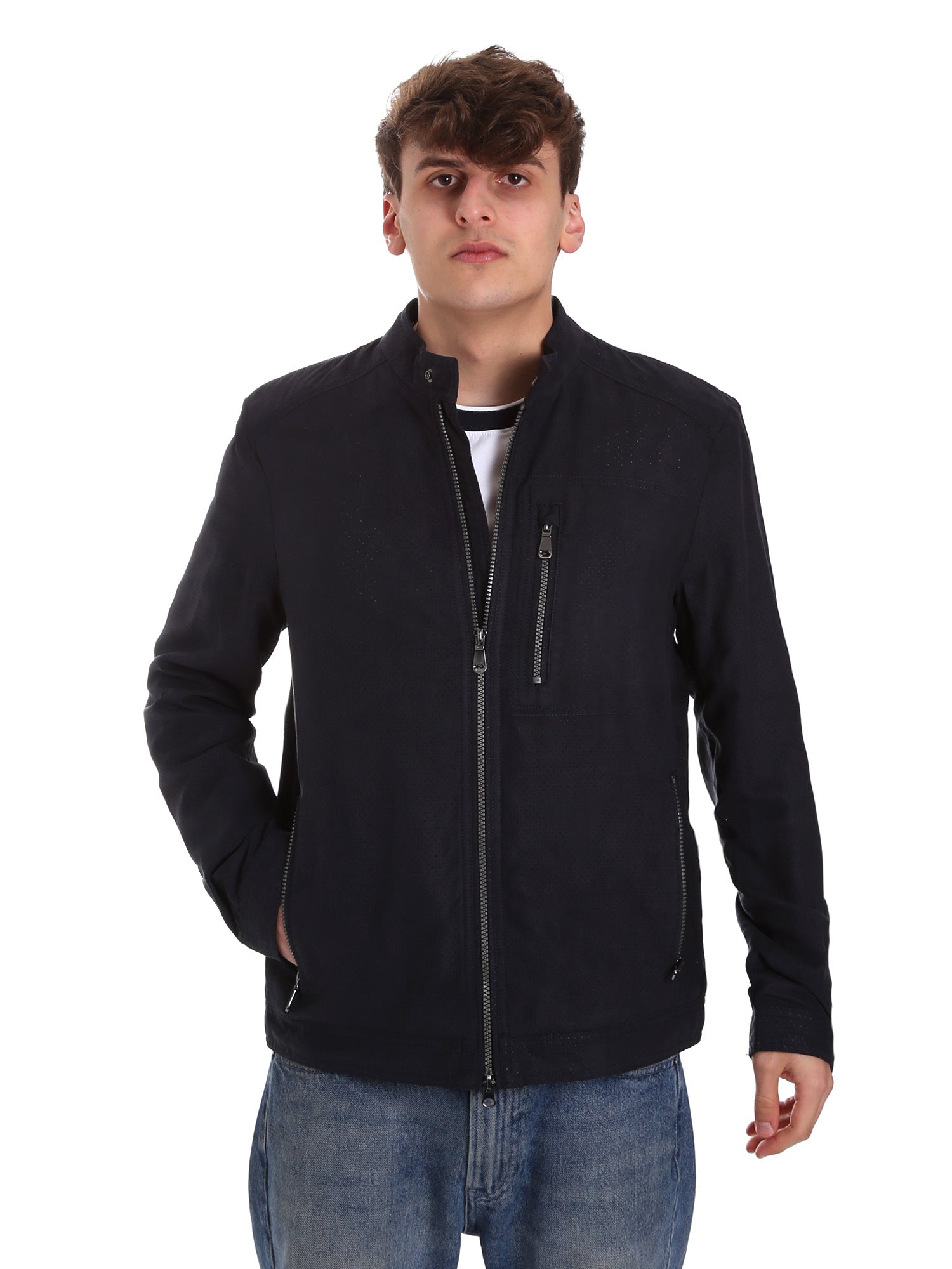 Giacche Blu Geox