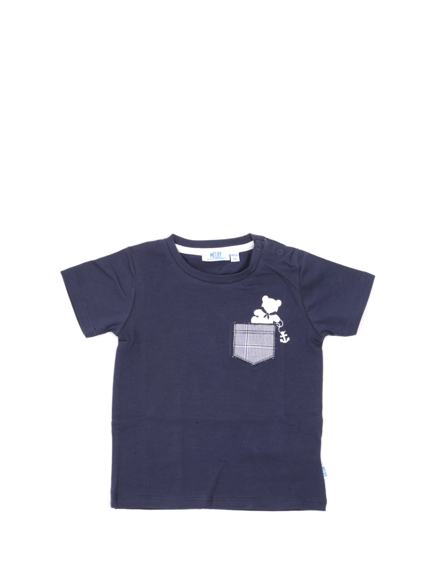 T-shirt Blu Melby
