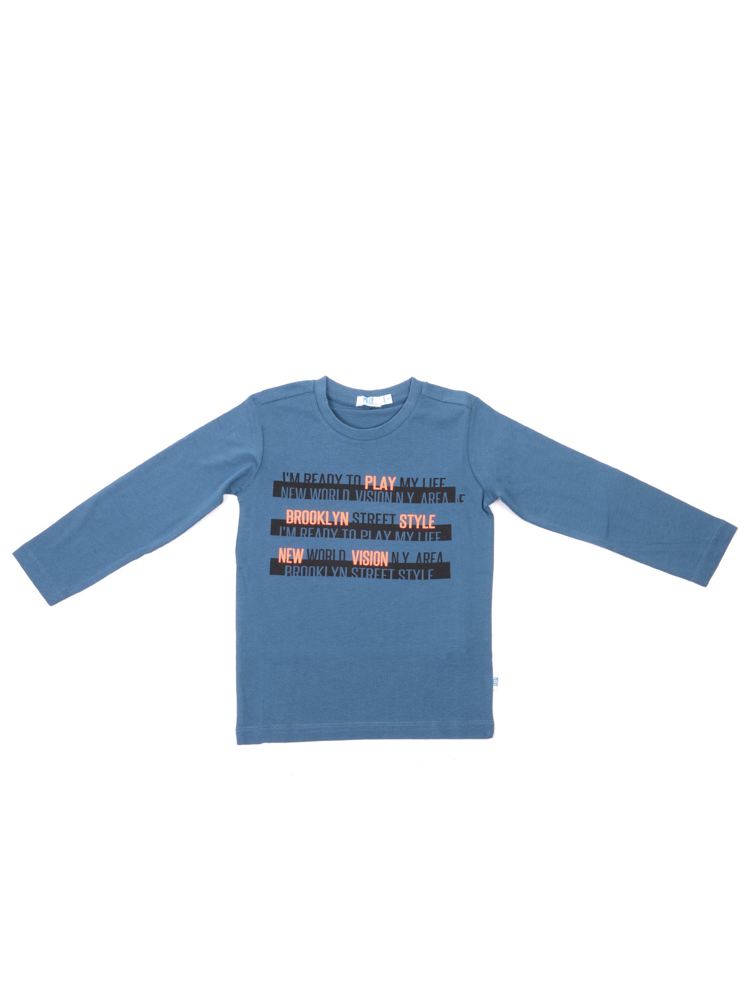 T-shirt Blu Melby