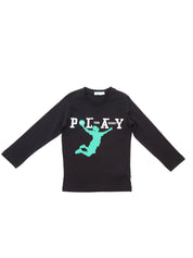 T-shirt Nero Melby