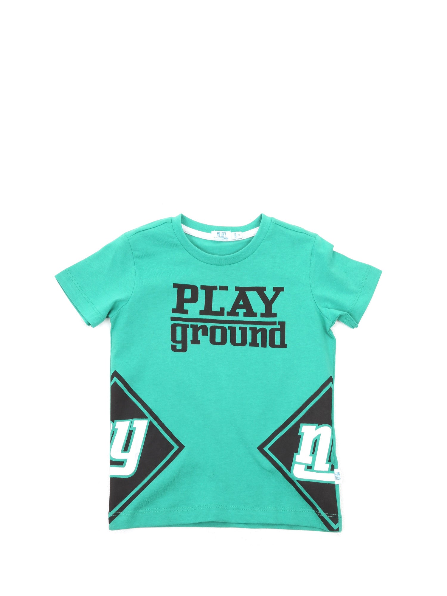 T-shirt Verde Melby
