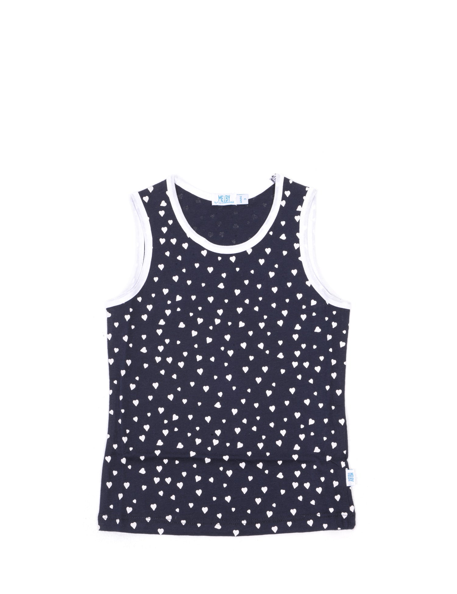 Canotte Blu Melby