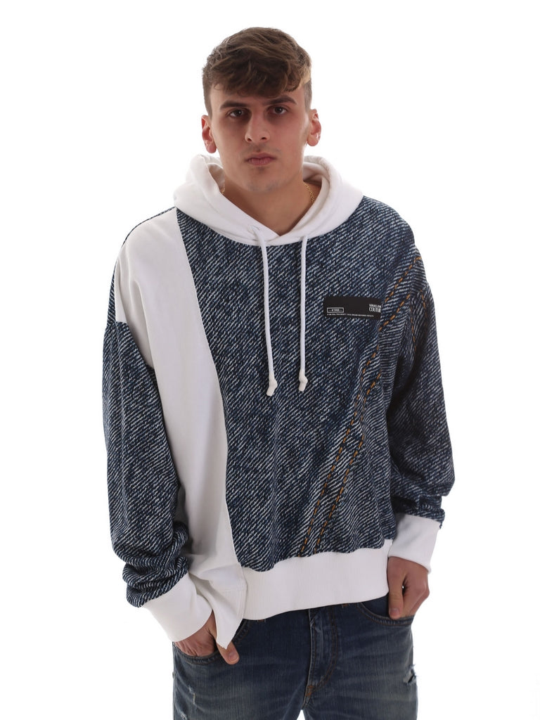 Felpe Blu Versace Jeans