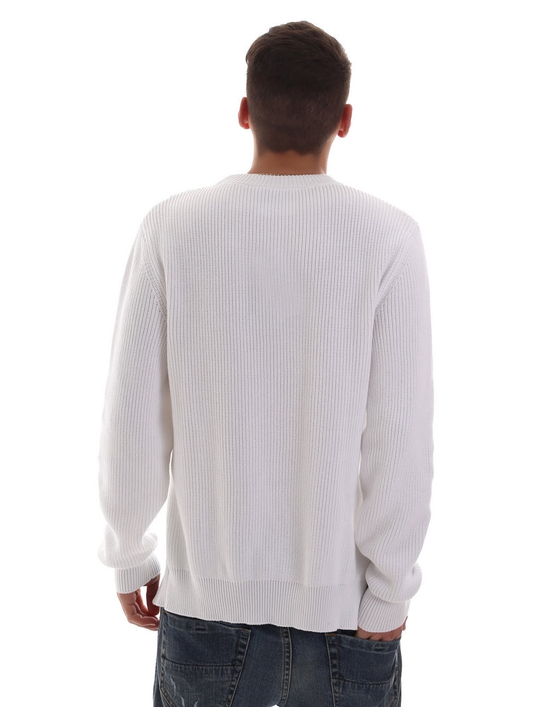 Maglioncini Bianco Versace Jeans