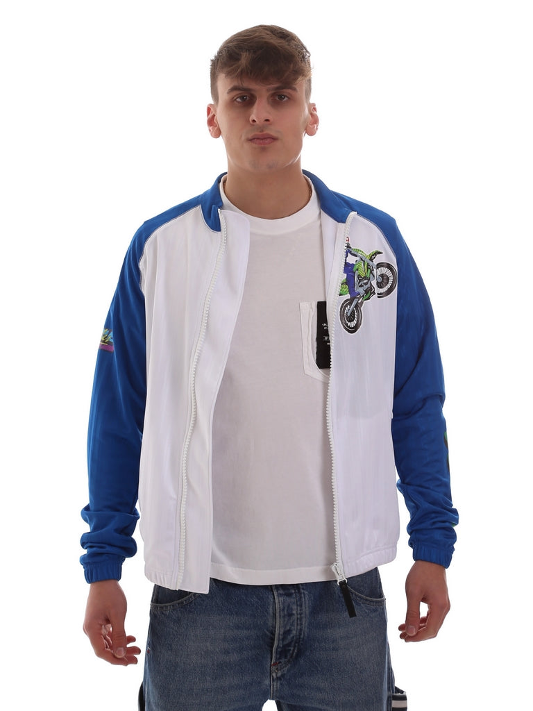 Giacche Bianco Versace Jeans