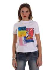 T-shirt Bianco Versace Jeans