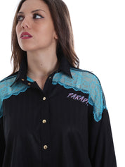 Camicie Nero Versace Jeans