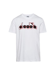 T-shirt Bianco Diadora