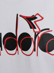 T-shirt Bianco Diadora