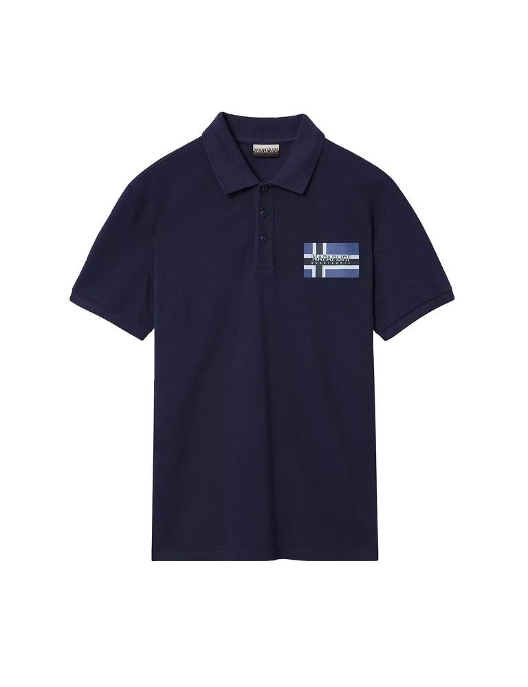 Polo Blu Napapijri