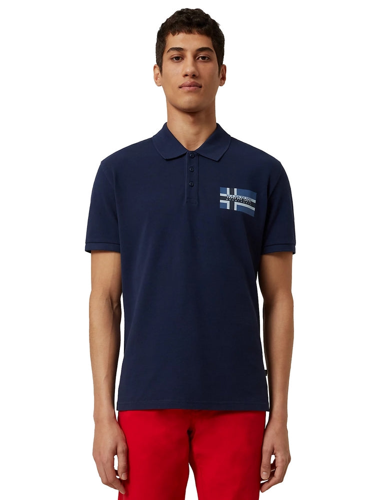 Polo Blu Napapijri