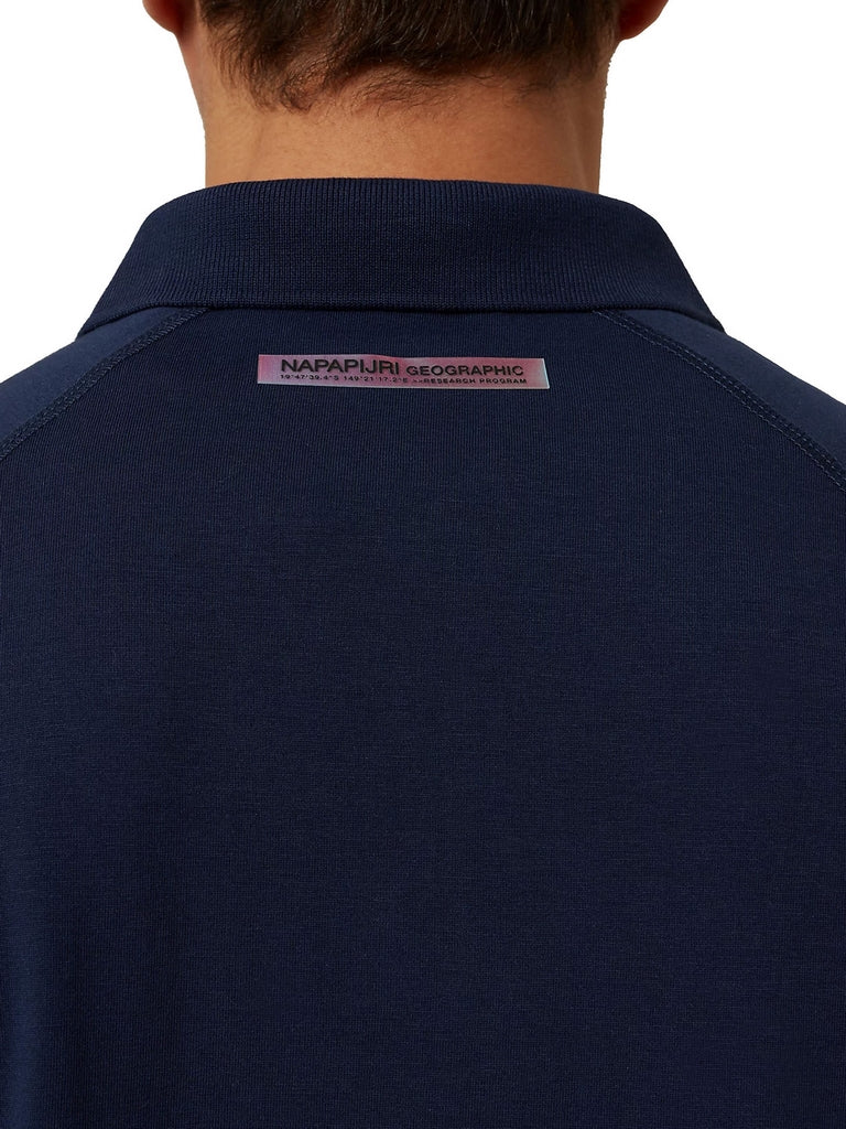 Polo Blu Napapijri