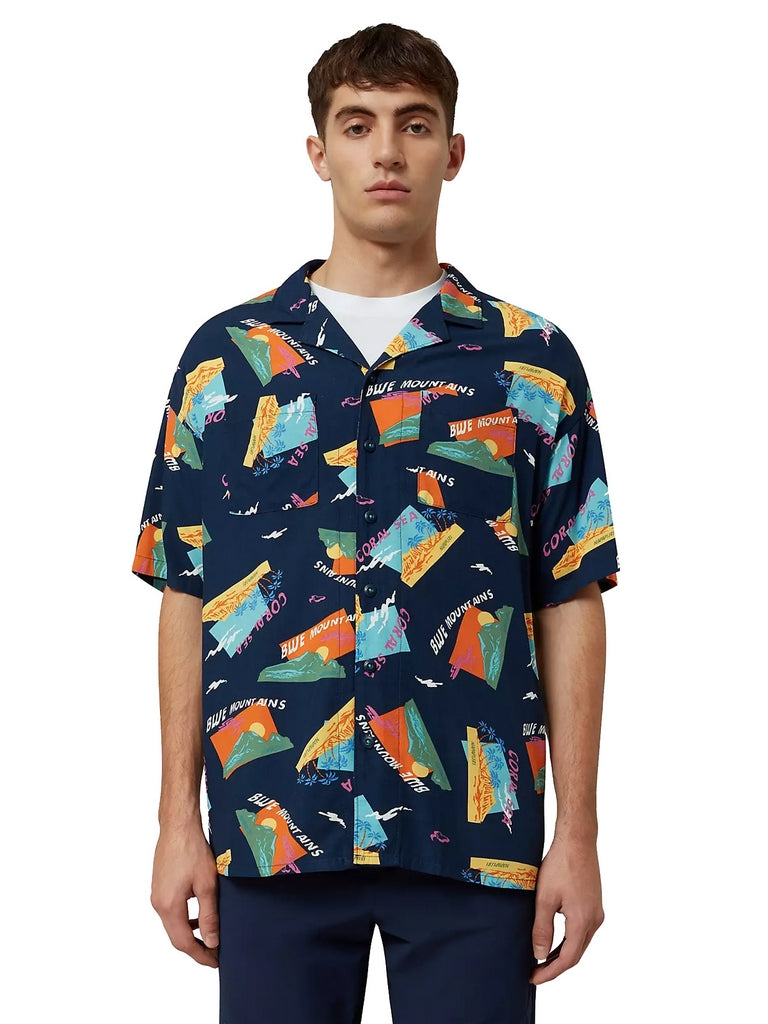 Camicie Blu Napapijri