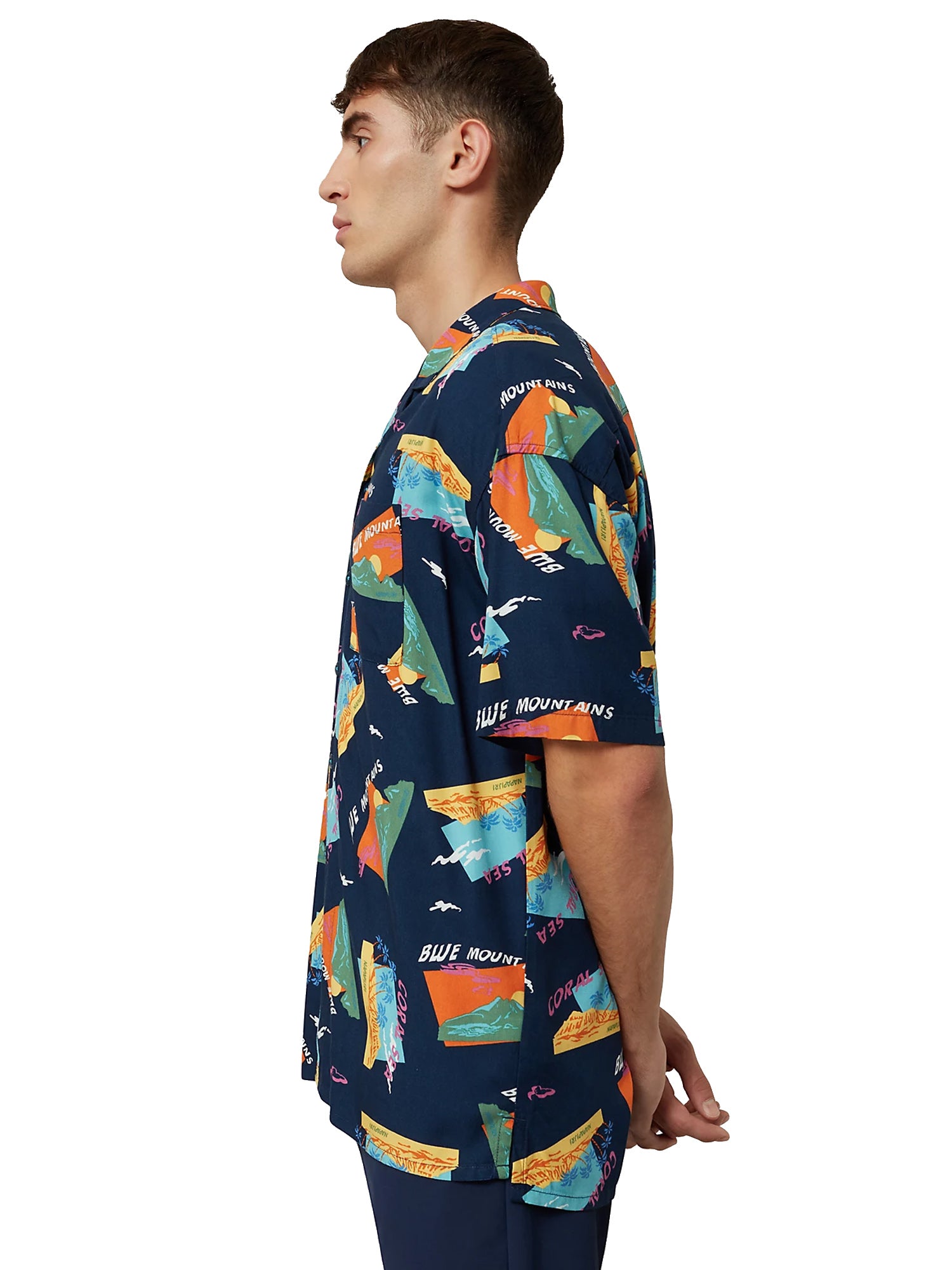 Camicie Blu Napapijri